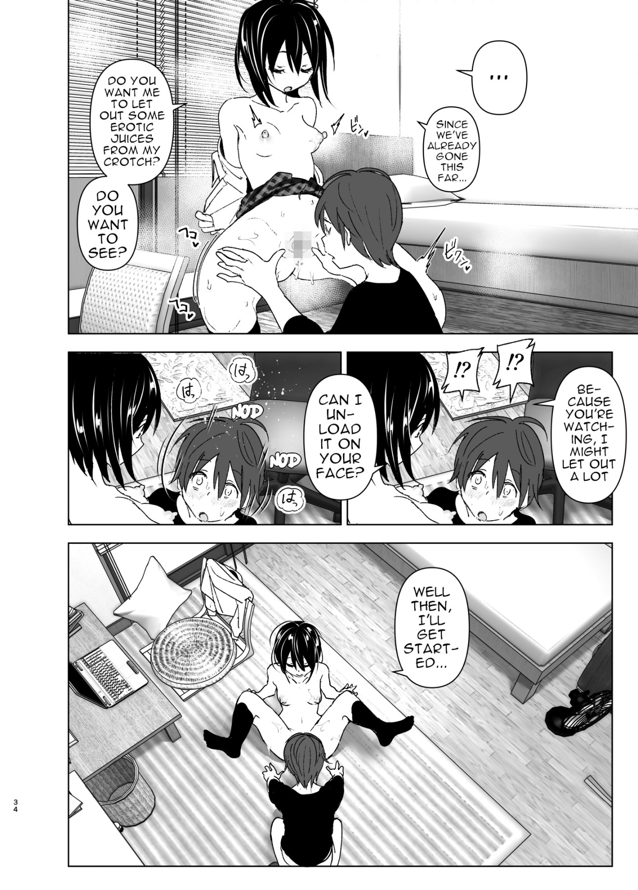 Hentai Manga Comic-I Wanna Stay With You-Read-33